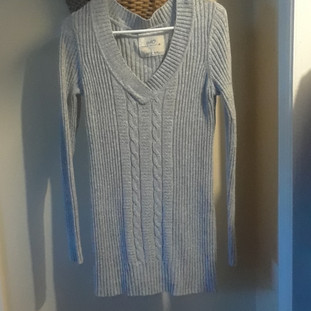 SO WEAR IT..DECLARE IT PULLOVER SWEATER